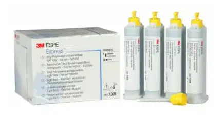 Materiau d'empreinte EXPRESS LIGHT BODY FAST SET 4x50ML+EMB - 3M