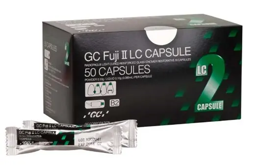 FUJI II LC - 50 CAPS. A3 - GC