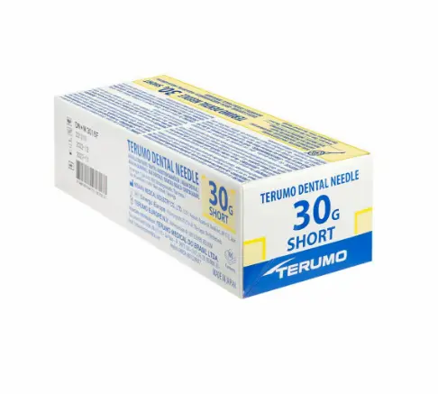 AIGUILLES 30G 0,30mm 21mm BTE 100 - DN*M3021F - TERUMO