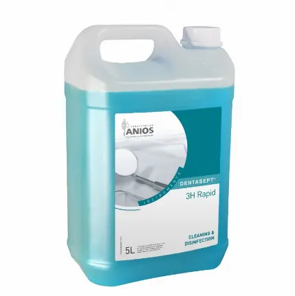 DENTASEPT TRI-ENZYMATIC 5L ANIOS DESINF. INSTR/FRAISES - 2736432CZ -