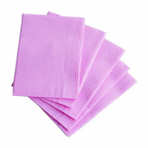 DRI-GARD ROSES SERVIETTES 2 PLIS (500)  - F6304- MEDISTOCK