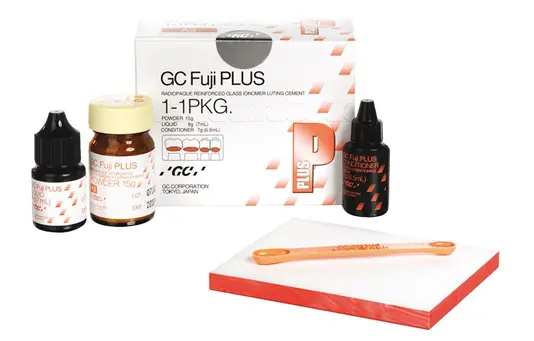 FUJI PLUS PORTION powder, liquid et conditioner A3 - GC