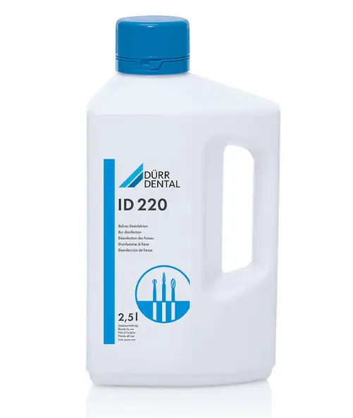 ID220 NETTOYANT DÉSINFECTANT FRAISES FLACON 2.5l - DURR DENTAL