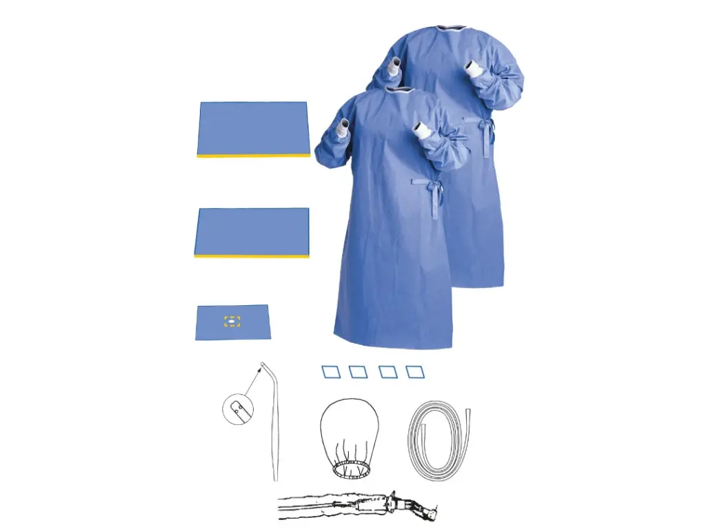 KIT FOLIODRAPE TROUSSE D'INTERVENTION STANDARD - HARTMAN