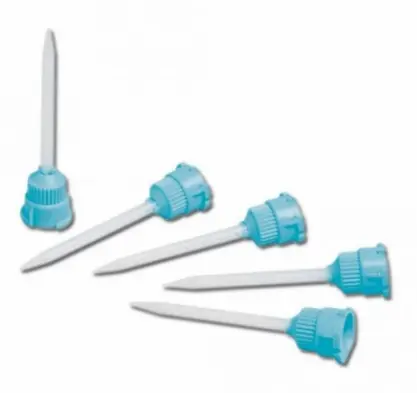 EMBOUTS MELANGEURS BLUE ET BLANC LONG 1:1 SACHET 50