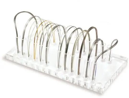 ORGANISATEUR ARCHWIRE HOLDER N/COVER