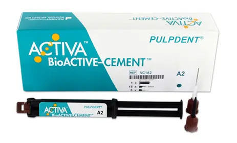 BIO ACTIVA CIMENT SCELLEMENT SER X2 A2 - PULPDENT