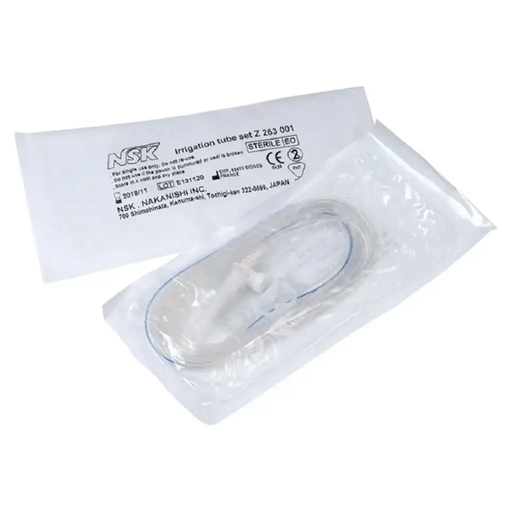 LIGNES D'IRRIGATION STERILES POUR SURGIC  (5 PCS) - Y900113 - NSK