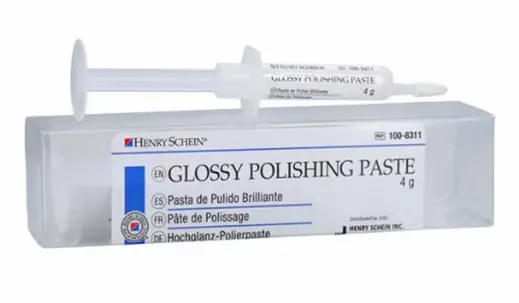 Pate a polir pour composite seringue 4Gr - 100-8311 - Henry Schein