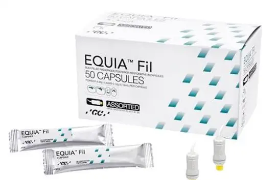 FUJI EQUIA FIL - 50 CAPSULES - A2 - 004261 - GC