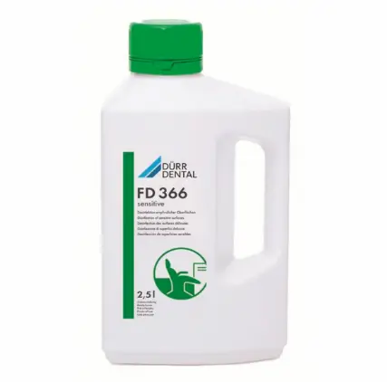 FD366 sensitive Désinfection des surfaces délicates 2.5L