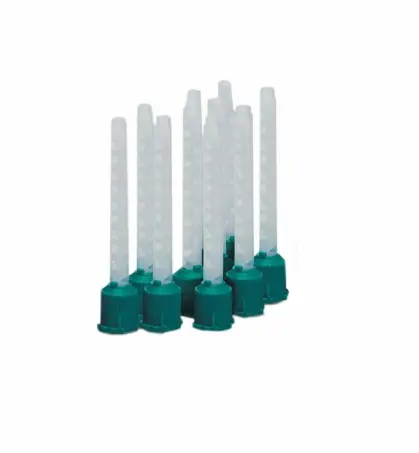 EMBOUTS MELANGEURS VERT LONG (50) H.SCHEIN