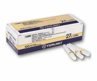 AIGUILLES 27G 0.40X21MM 10.7MM (100) - DN*2721F - TERUMO