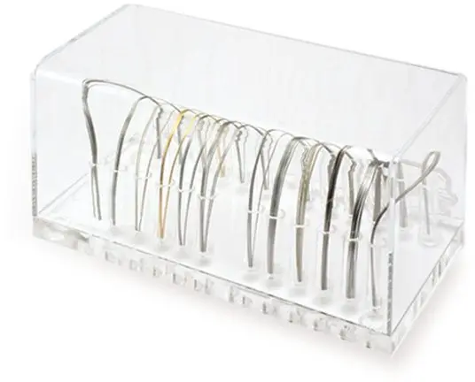 ORGANISATEUR ARCHWIRE HOLDER W/COVER