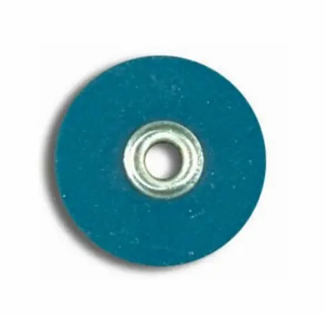 "SOF-LEX POP-ON DISC 12.7MM / 1/2"" FIN (85) BLEU 1982F 3M"