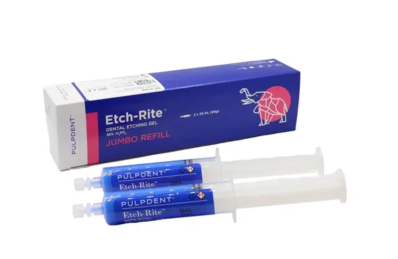 ETCH RITE JUMBO : Boite de deux seringues de 25ml