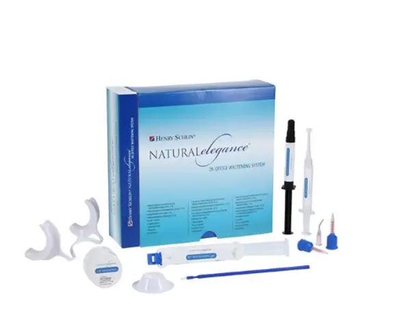 BLANCHIMENT NATURAL ELEGANCE - IN OFFICE 36% PH - H. SCHEIN