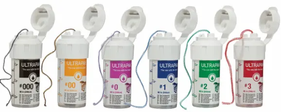 Fil de rétraction ULTRAPAK CORD #2 - ULTRAPAK