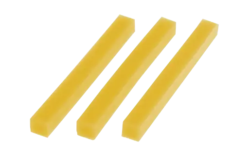 [612-0490] Cire d'occlusion tiges tendre jaune 490g - YETI