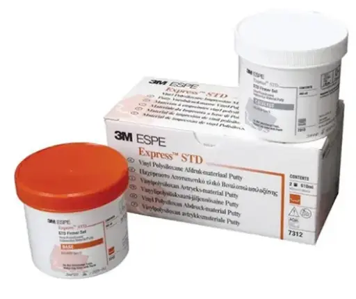 [7312] EXPRESS STANDARD PUTTY OCRE 2 X 305 ML  7312 - 3M