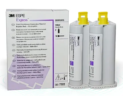 [7322] Materiau d'empreinte EXPRESS REGULAR BODY SET 2x50ML+10EMB - 3M