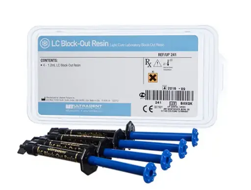 [8288570] BLOCK OUT RESIN  4 x 1,2 ml - 241 - 892-7146 -  ULTRADENT