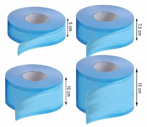 [877-0512] ROULEAU MIXTE NYLON-PAPIER 7.5 CM (200M) - 20410352 - E5002- MEDISTOCK