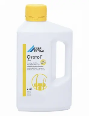[877-9180] OROTOL PLUS NETTOYANT ASPIRATION 2.5L - DURR DENTAL