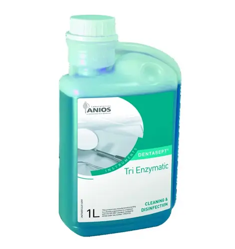 [886-4909] DENTASEPT TRI ENZYMATIC BIDON 1L - ANIOS