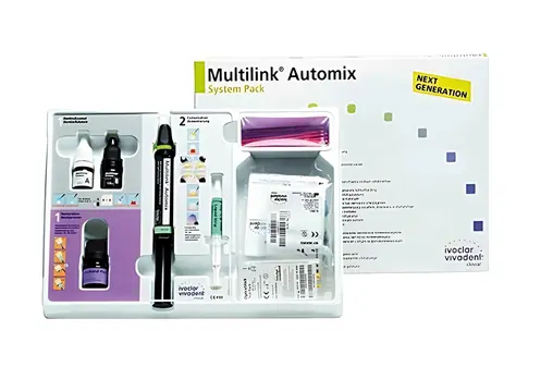 [886-6697]  MULTILINK AUTOMIX SYSTEM PACK TRANSP.EASY H.SCHEIN
