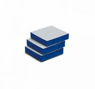 [889-0003] BLOC PVC AVEC SEMELLE ANTIDERAPANTE 14X8 - MEDISTOCK