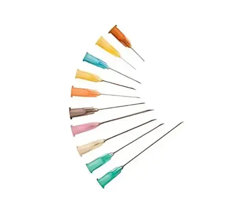 [890-4328] AIGUILLES 27G TRONCULAIRES 0.40X38MM (100) - SOPIRA