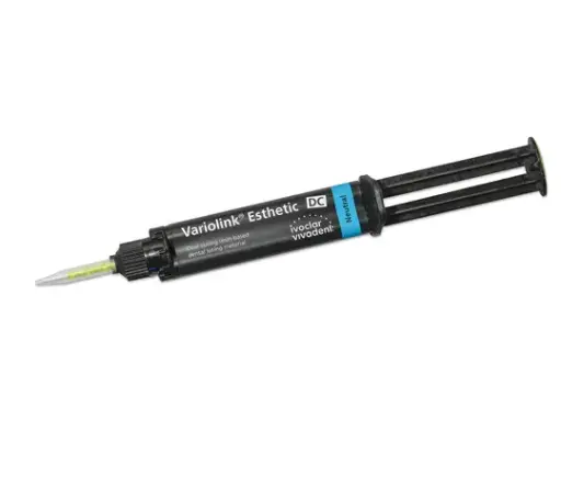 [892-8152] VARIOLINK ESTHETIC DC REFILL 1X5G NEUTRAL - 666119WW - IVOCLAR