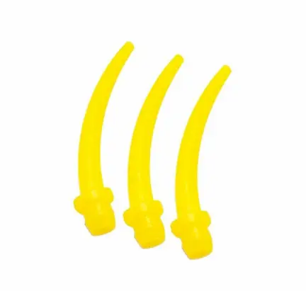 [900-0768] EMBOUTS INTRA ORAUX JAUNES (100) SCHEIN