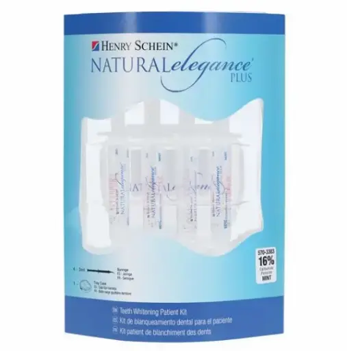 [9004449] BLANCHIMENT NATURAL ELEGANCE - AT HOME 16% 4x3ML+étui -900-4449- H. SCHEIN