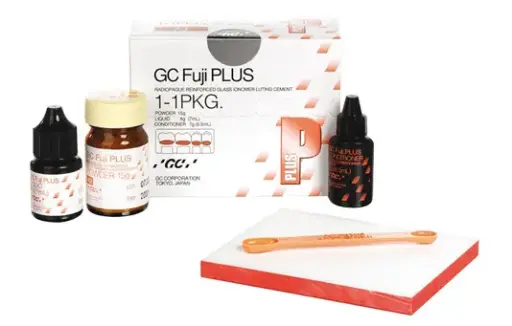 [903_0159] FUJI PLUS PORTION powder, liquid et conditioner A3 - GC
