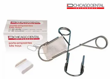 [988-0077] BITE TRAYS COURBES BOITE DE 30 - HENRY SCHEIN