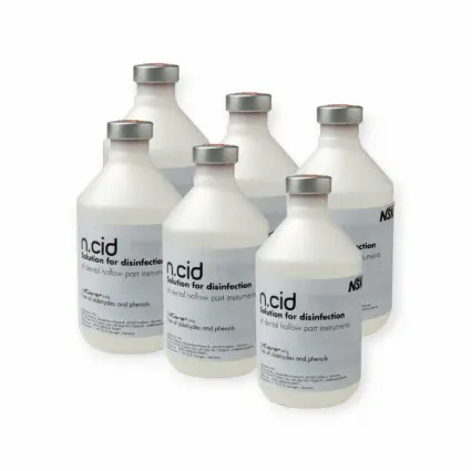 [ACD600] DESINFECTANT N-CID POUR ICARE + (6X500ML)