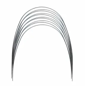 [AW30318L] ARCH WIRE  S STEEL 10PCS/BAG 0,018 LOWER