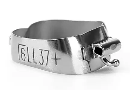 [BD6121137] BANDS WITH SIGLE NON-CONVERTIBLE TUBES 37 (x4)