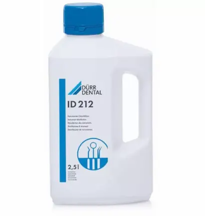 [CDI212F6150] ID212 FORTE NETTOYANT DESINFECTANT INSTRUMENTS  2.5l - DURR DENTAL