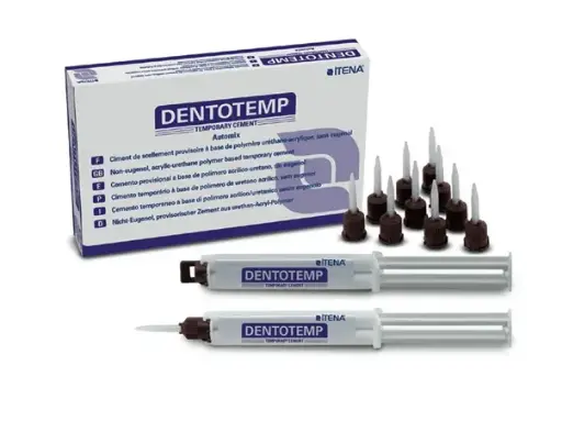 [DTE] "DENTOTEMP AUTOMIX 2 SERINGUES 5ML - ITENA	"