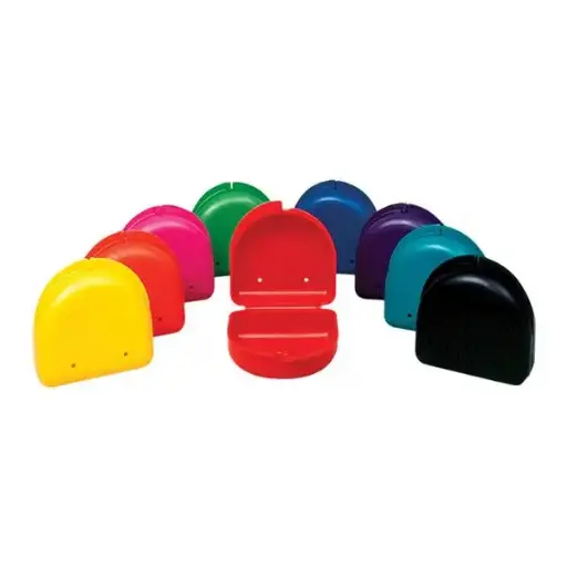 [RK] RETAINER CASES - 50 PCS COLORS DIVERS