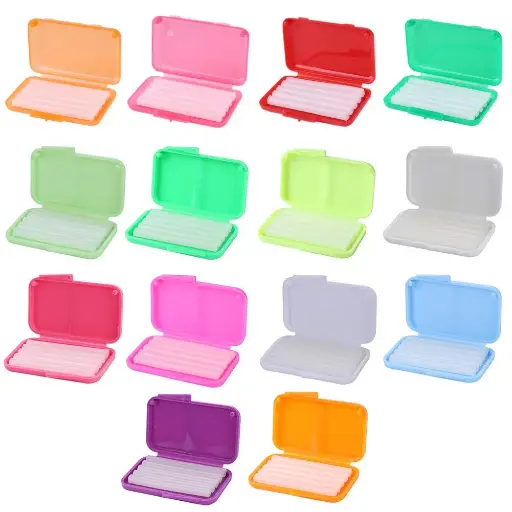 [S102001-SN0322182709] RELIEF CIRE ORTHO / WAX UNSCENTED 100PK - GH