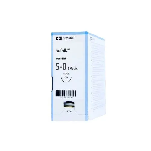 [STRIP] Fil de suture SOFSILK 5-0 3-8 19MM (36) 75CM - SS-652