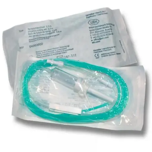 [43636] JEU DE 6 TUBULURES D'IRRIGATION 2.2M  04363600 -  W&H