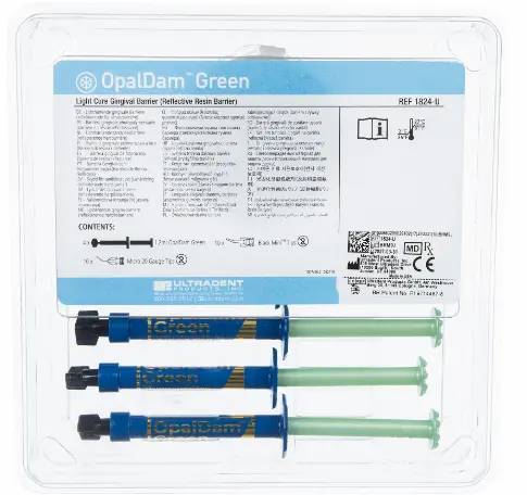 [1824-U] KIT OPALDAM GREEN REF UP1824             ULTRADENT