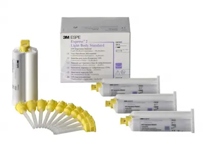 [36813] EXPRESS 2 LIGHT BODY STANDARD 4X50ML + 10 EMB + 4 SER. 36813 - 3M