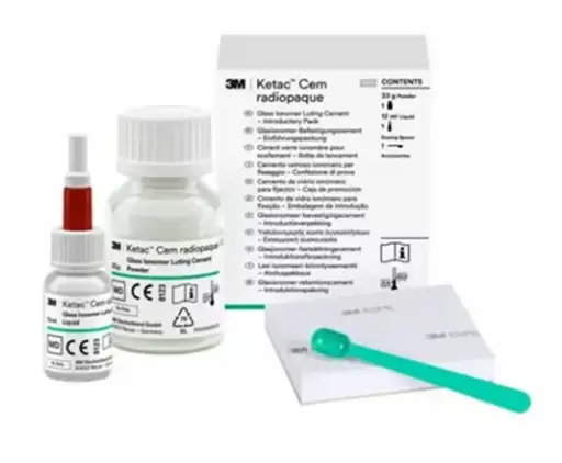 [3987541] KETAC CEM APLICAP BOITE STD (50) - 37200 - 3M