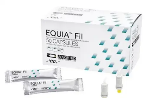 [4261] FUJI EQUIA FIL - 50 CAPSULES - A2 - GC